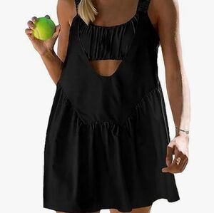 NWT Tennis dress XL Black